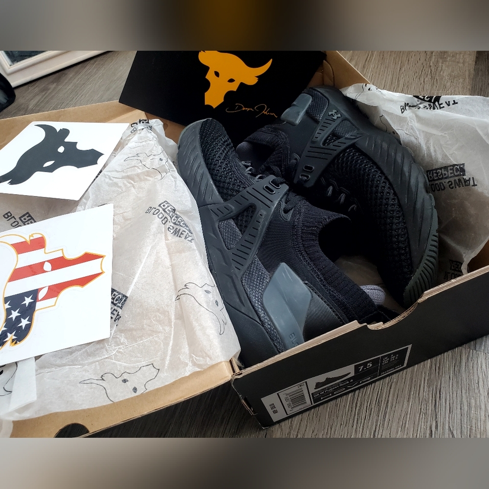 Black Under Armour Training Shoe